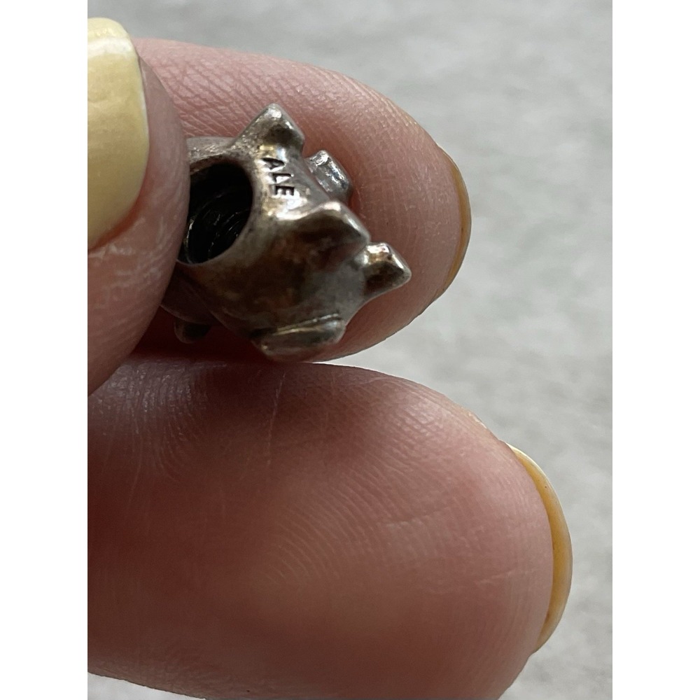 Pandora Lot Of 4 ALE 925 Sterling Silver Charm Snake Giraffe Turtle Dog - Picture 4 of 10